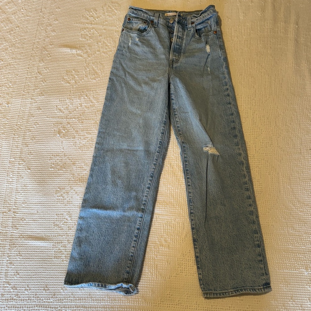 Levi’s Premium - Ribcage Straight Ankle Women’s Jeans - Size 25